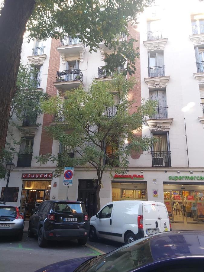 Apartamento Barrio De Salamanca Goya Leilighet Madrid Eksteriør bilde