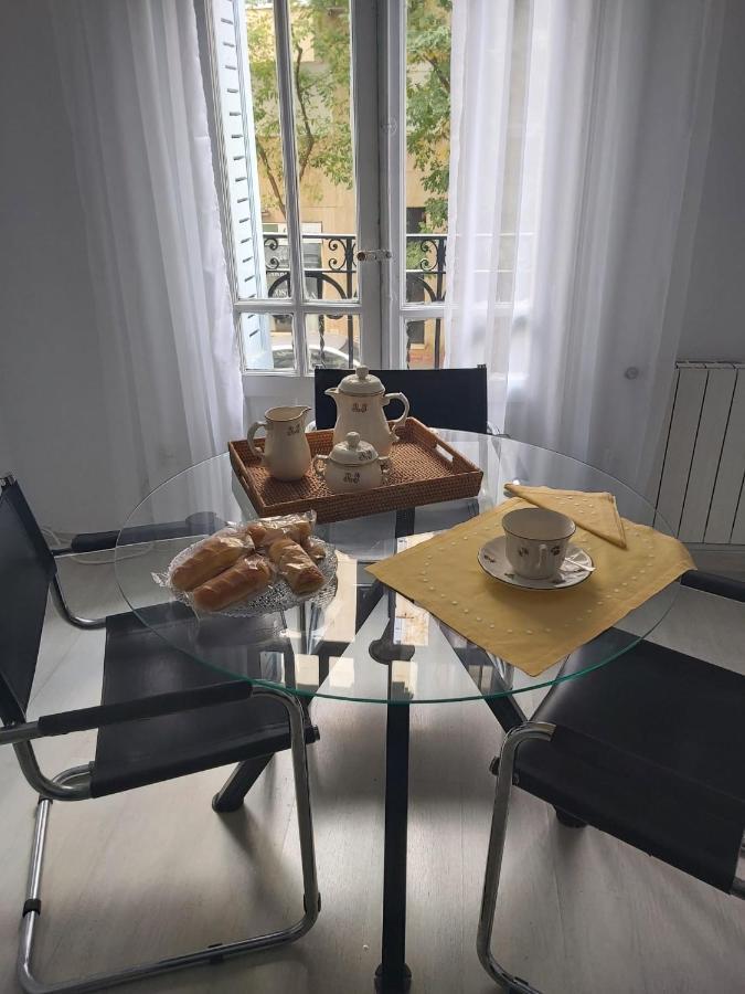 Apartamento Barrio De Salamanca Goya Leilighet Madrid Eksteriør bilde